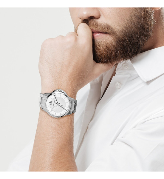 JACQUES LEMANS JACQUES LEMANS SYDNEY 1-1540E ERKEK KOL SAATİ