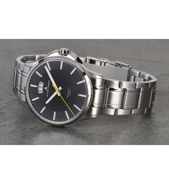 JACQUES LEMANS JACQUES LEMANS SYDNEY 1-1540D ERKEK KOL SAATİ