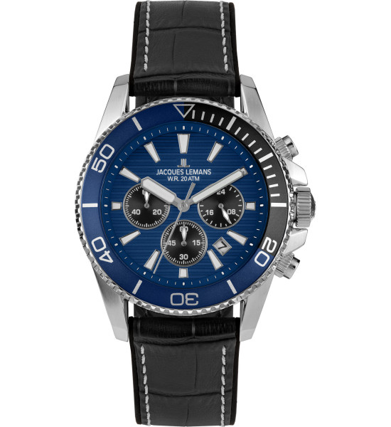 JACQUES LEMANS JACQUES LEMANS 1-2206B LIVERPOOL DIVER ERKEK KOL SAATİ