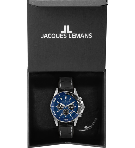 JACQUES LEMANS JACQUES LEMANS 1-2206B LIVERPOOL DIVER ERKEK KOL SAATİ