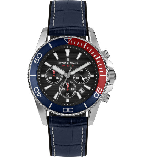 JACQUES LEMANS JACQUES LEMANS 1-2206D LIVERPOOL DIVER ERKEK KOL SAATİ