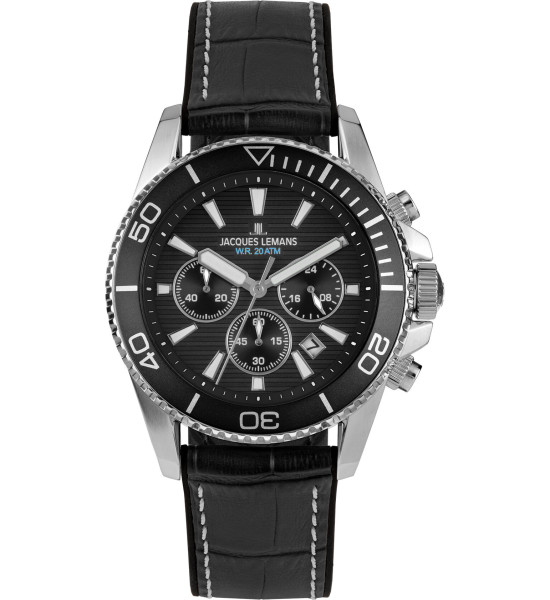 JACQUES LEMANS JACQUES LEMANS 1-2206A LIVERPOOL DIVER ERKEK KOL SAATİ