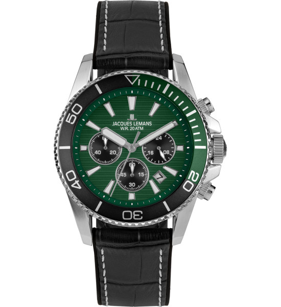 JACQUES LEMANS JACQUES LEMANS 1-2206C LIVERPOOL DIVER ERKEK KOL SAATİ