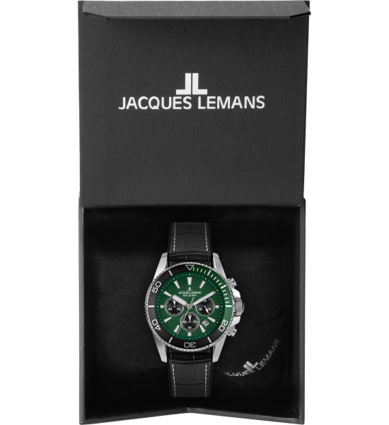 JACQUES LEMANS JACQUES LEMANS 1-2206C LIVERPOOL DIVER ERKEK KOL SAATİ