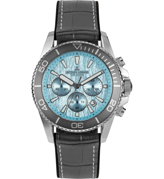 JACQUES LEMANS JACQUES LEMANS 1-2206E LIVERPOOL DIVER ERKEK KOL SAATİ