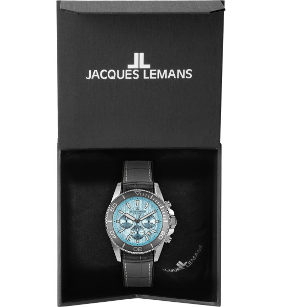 JACQUES LEMANS JACQUES LEMANS 1-2206E LIVERPOOL DIVER ERKEK KOL SAATİ