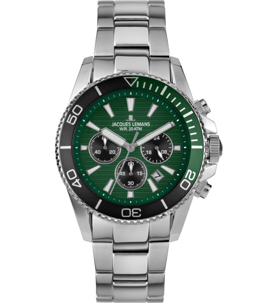 JACQUES LEMANS JACQUES LEMANS 1-2206I LIVERPOOL DIVER ERKEK KOL SAATİ