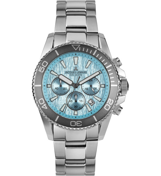 JACQUES LEMANS JACQUES LEMANS 1-2206K LIVERPOOL DIVER ERKEK KOL SAATİ