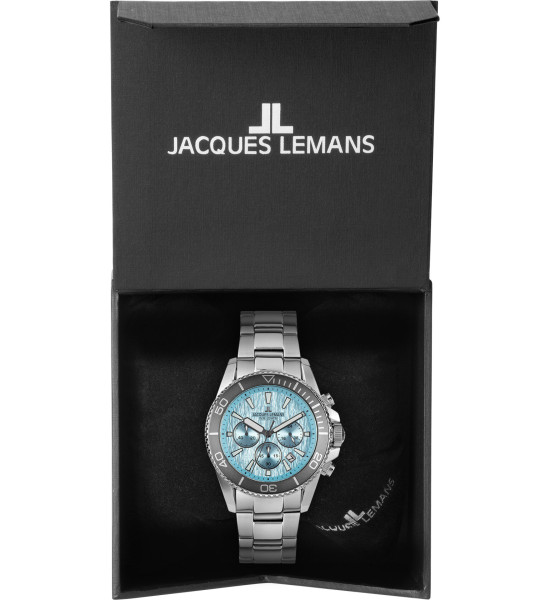 JACQUES LEMANS JACQUES LEMANS 1-2206K LIVERPOOL DIVER ERKEK KOL SAATİ