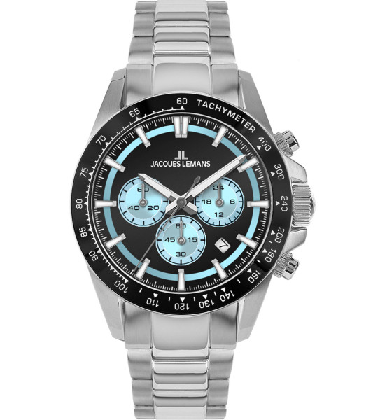 JACQUES LEMANS JACQUES LEMANS 1-2207B LIVERPOOL CHRONOGRAPH ERKEK KOL SAATİ