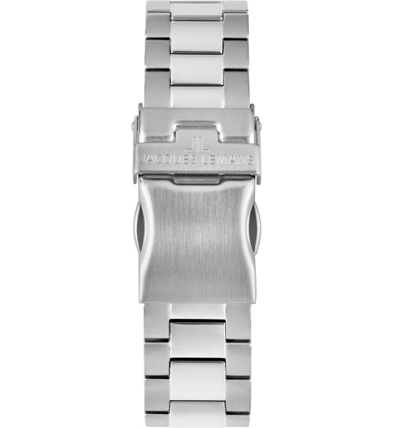 JACQUES LEMANS JACQUES LEMANS 1-2207B LIVERPOOL CHRONOGRAPH ERKEK KOL SAATİ