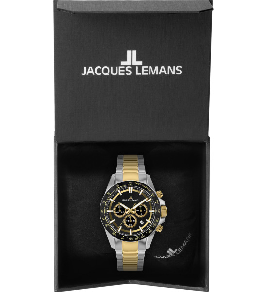 JACQUES LEMANS JACQUES LEMANS 1-2207D LIVERPOOL CHRONOGRAPH ERKEK KOL SAATİ