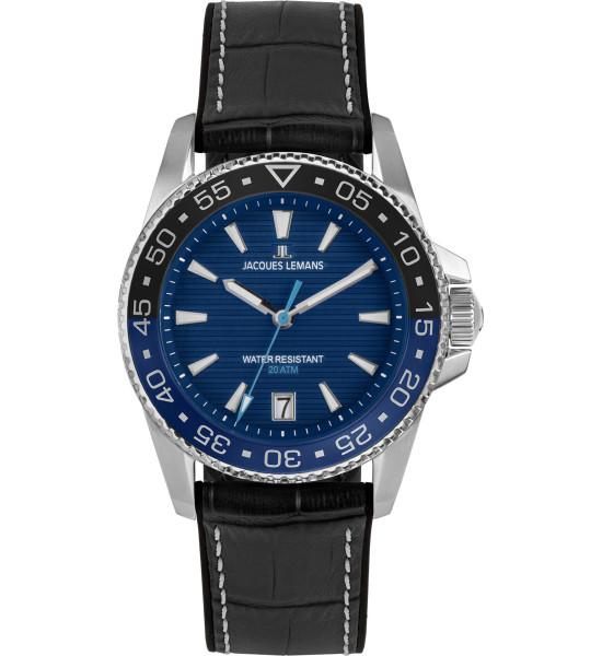 JACQUES LEMANS JACQUES LEMANS 1-2205B LIVERPOOL DIVER ERKEK KOL SAATİ
