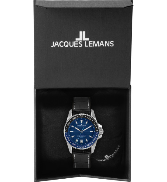 JACQUES LEMANS JACQUES LEMANS 1-2205B LIVERPOOL DIVER ERKEK KOL SAATİ