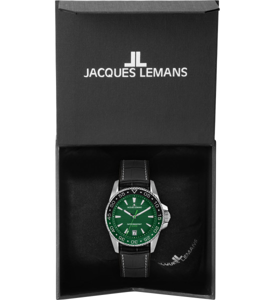 JACQUES LEMANS JACQUES LEMANS 1-2205C LIVERPOOL DIVER ERKEK KOL SAATİ