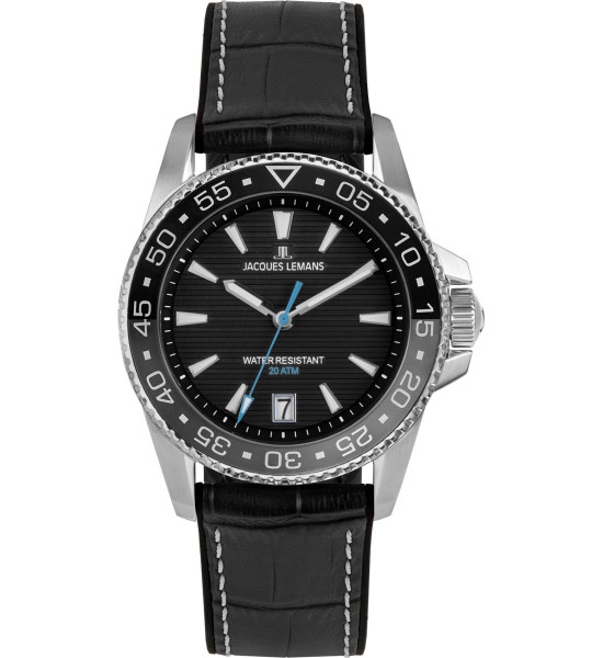JACQUES LEMANS JACQUES LEMANS 1-2205A LIVERPOOL DIVER ERKEK KOL SAATİ