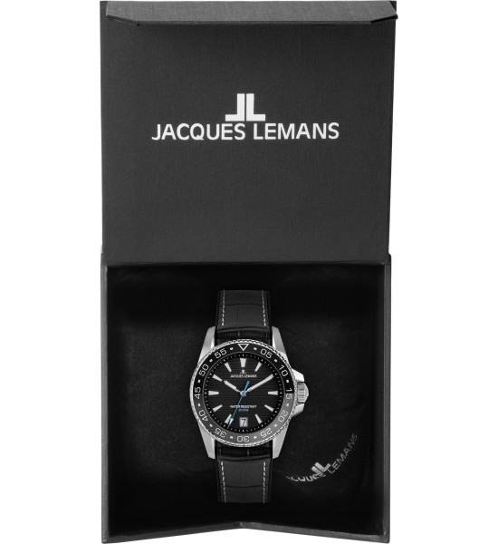 JACQUES LEMANS JACQUES LEMANS 1-2205A LIVERPOOL DIVER ERKEK KOL SAATİ