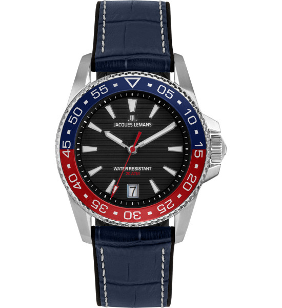 JACQUES LEMANS JACQUES LEMANS 1-2205D LIVERPOOL DIVER ERKEK KOL SAATİ