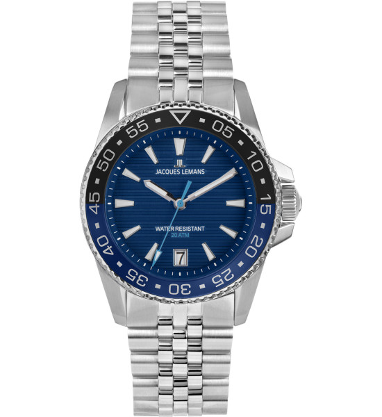 JACQUES LEMANS JACQUES LEMANS 1-2205I LIVERPOOL DIVER ERKEK KOL SAATİ