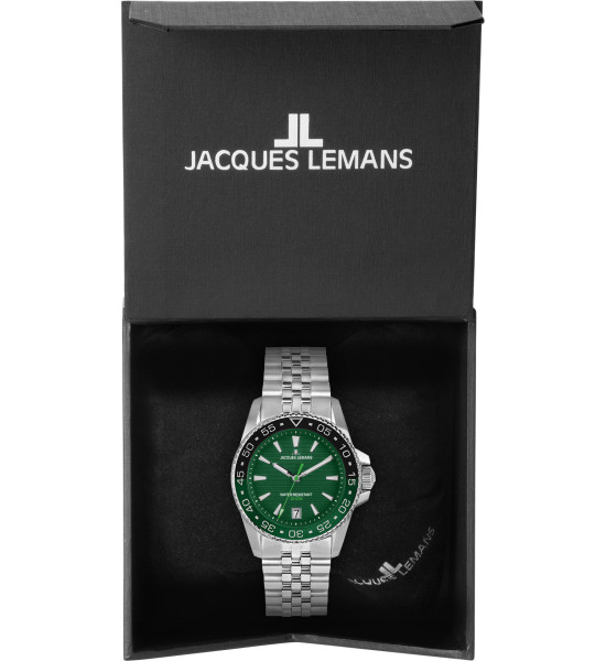 JACQUES LEMANS JACQUES LEMANS 1-2205J LIVERPOOL DIVER ERKEK KOL SAATİ
