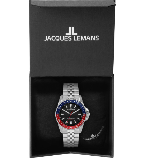 JACQUES LEMANS JACQUES LEMANS 1-2205K LIVERPOOL DIVER ERKEK KOL SAATİ