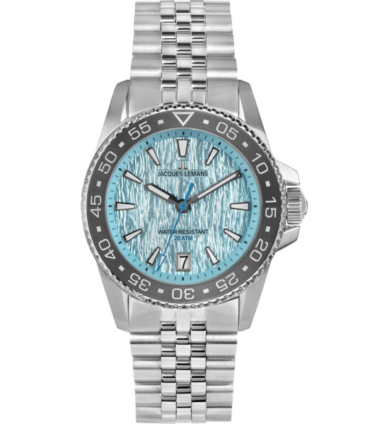 JACQUES LEMANS JACQUES LEMANS 1-2205M LIVERPOOL DIVER ERKEK KOL SAATİ