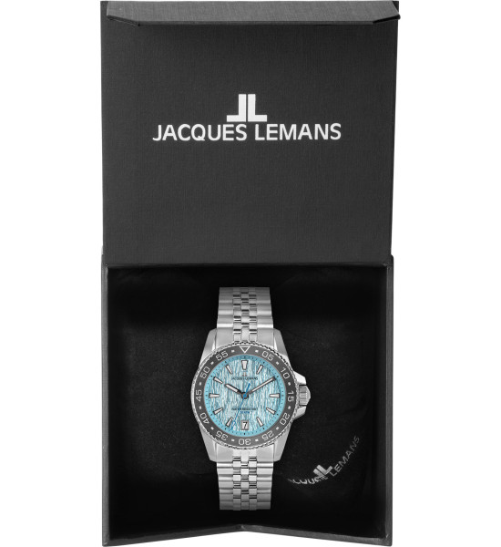 JACQUES LEMANS JACQUES LEMANS 1-2205M LIVERPOOL DIVER ERKEK KOL SAATİ