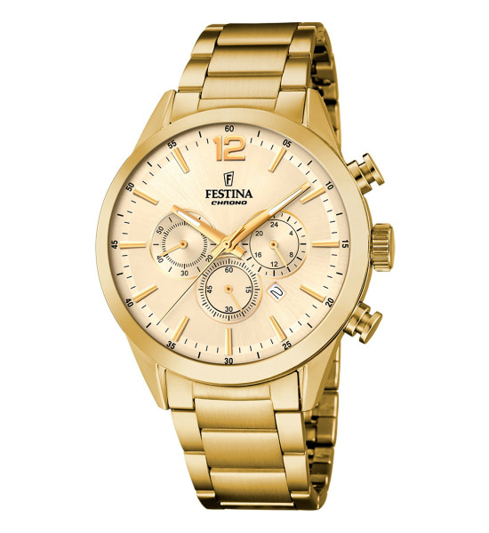 FESTINA FESTINA F20633/4 TIMELESS CHRONOGRAPH ERKEK KOL SAATİ
