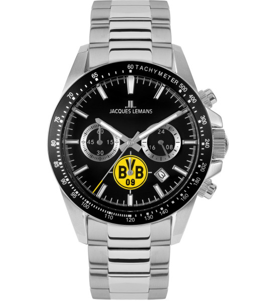 JACQUES LEMANS JACQUES LEMANS BORUSSIA DORTMUND BVB-06 ERKEK KOL SAATİ