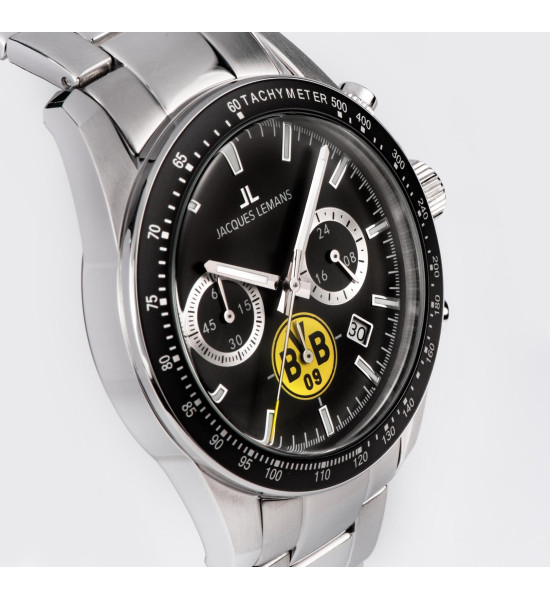 JACQUES LEMANS JACQUES LEMANS BORUSSIA DORTMUND BVB-06 ERKEK KOL SAATİ