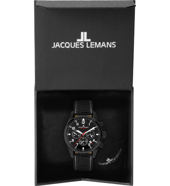JACQUES LEMANS JACQUES LEMANS SPORT 42-2F ERKEK KOL SAATİ