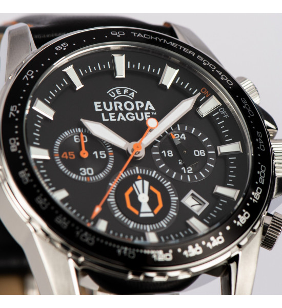 JACQUES LEMANS JACQUES LEMANS UEFA EUROPA LEAGUE EL-102A ERKEK KOL SAATİ