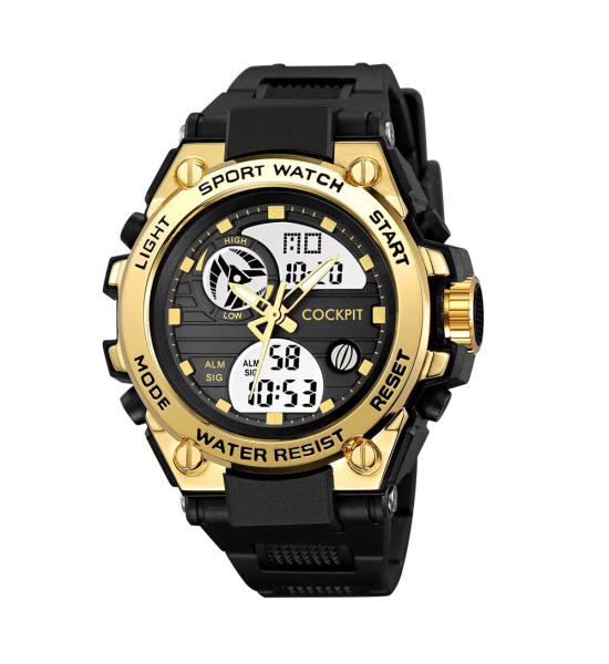 COCKPIT COCKPIT CK-2360BKG ERKEK KOL SAATİ