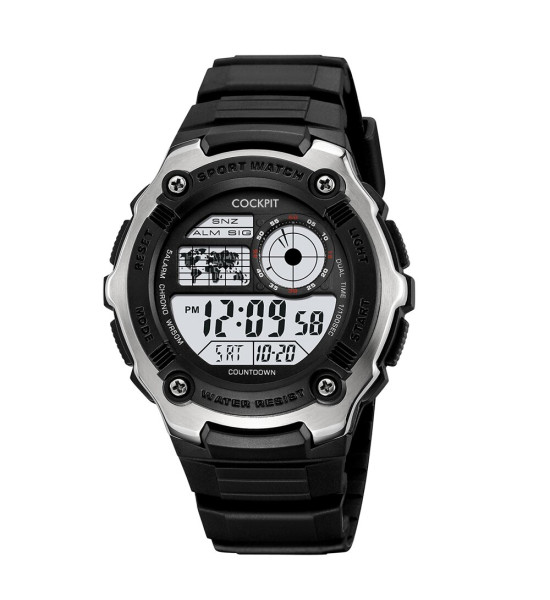 COCKPIT COCKPIT CK-2517SR ERKEK KOL SAATİ