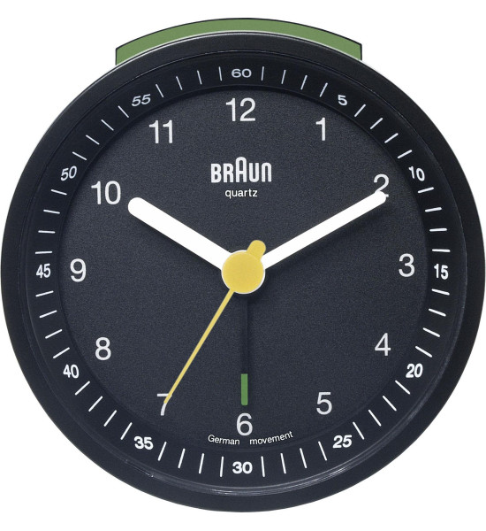 BRAUN BRAUN BNC007BKBK ALARMLI MASA SAATİ IŞIKLI SİYAH