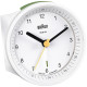 BRAUN BRAUN BNC007WHWH ALARMLI MASA SAATİ IŞIKLI BEYAZ