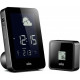 BRAUN BRAUN BNC013BK-RC HAVA İSTASYONLU MASA SAATİ SİYAH