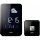 BRAUN BRAUN BNC013BK-RC HAVA İSTASYONLU MASA SAATİ SİYAH