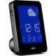 BRAUN BRAUN BNC013BK-RC HAVA İSTASYONLU MASA SAATİ SİYAH
