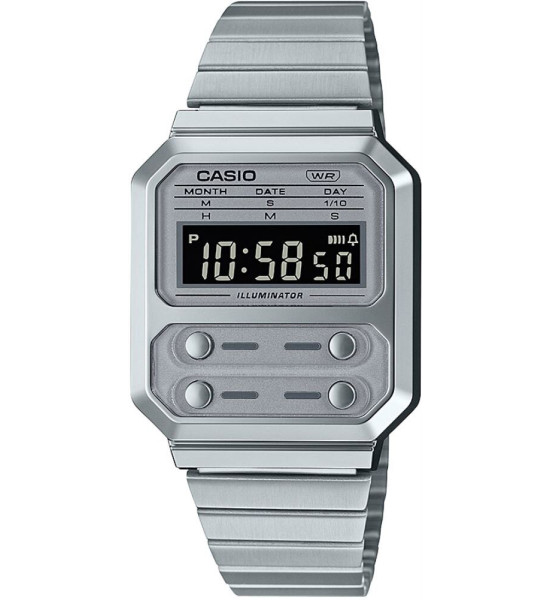 CASIO CASIO A100WE-7BDF RETRO ERKEK KOL SAATİ