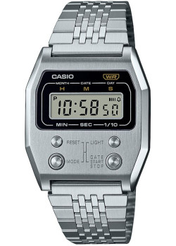Orijinal Casio A1100D-1Df Retro Erkek Kol Saati̇ (2 Yıl Resmi Türkiye Garantili)