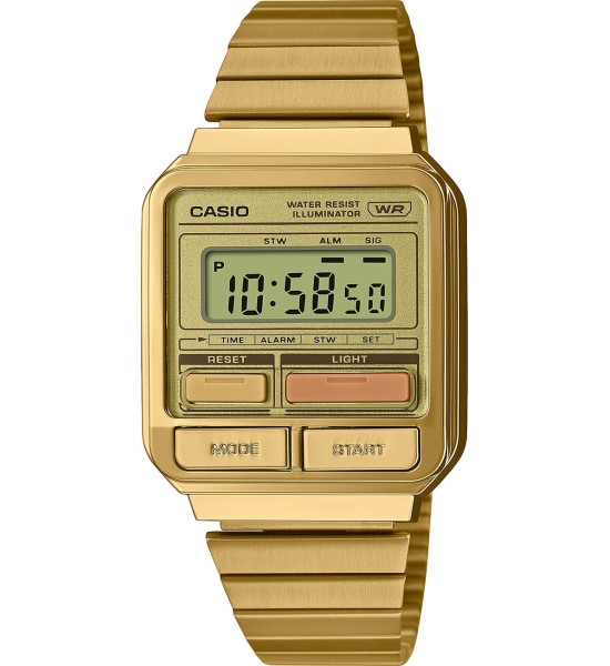 CASIO CASIO A120WEG-9ADF RETRO ERKEK KOL SAATİ