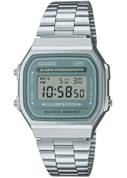 Orijinal Casio A168Wa-3Aydf Retro Kadin Kol Saati̇ (2 Yıl Resmi Türkiye Garantili) Orijinal Casio A168Wa-3Aydf Retro Kadin Kol Saati̇ (2 Yıl Resmi Türkiye Garantili)