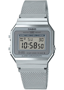 Orijinal Casio A700Wm-7Adf Retro Erkek Kol Saati̇ (2 Yıl Resmi Türkiye Garantili)