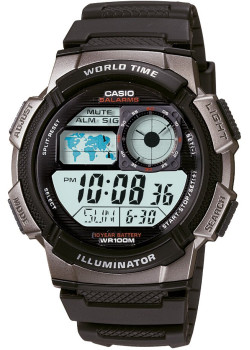 Orijinal Casio Ae-1000W-1Bvdf Erkek Kol Saati̇ (2 Yıl Resmi Türkiye Garantili)