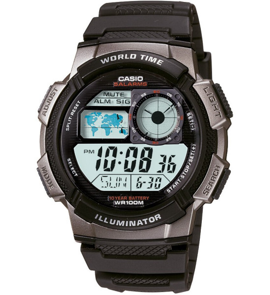 Casio CASIO AE-1000W-1BVDF ERKEK KOL SAATİ