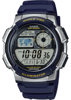 Orijinal Casio Ae-1000W-2Avdf Erkek Kol Saati̇ (2 Yıl Türkiye Resmi Garantili)