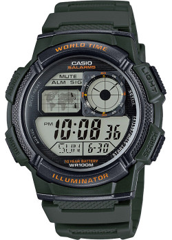 Orijinal Casio Ae-1000W-3Avdf Erkek Kol Saati̇ (2 Yıl Resmi Türkiye Garantili)