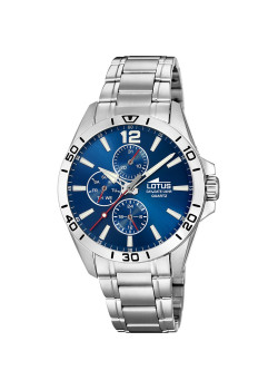 Orijinal Lotus 18812/1 Multifunction Erkek Kol Saati̇ (2 Yıl Türkiye Resmi Garantili)