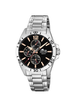 Orijinal Lotus 18812/6 Multifunction Erkek Kol Saati̇ (2 Yıl Türkiye Resmi Garantili)